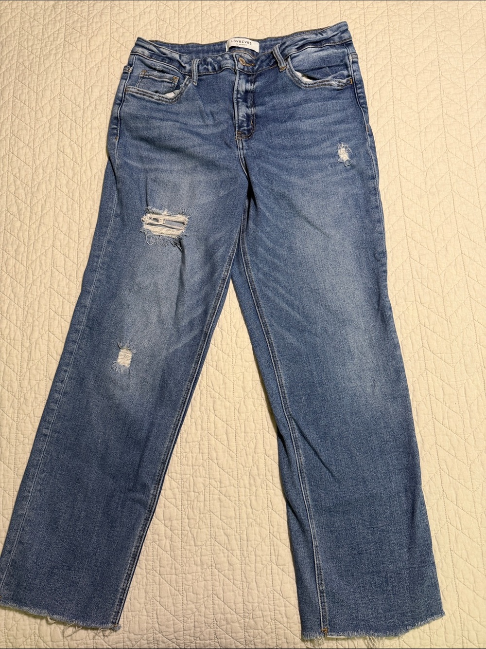Women’s Love ever Straight Leg Jeans
